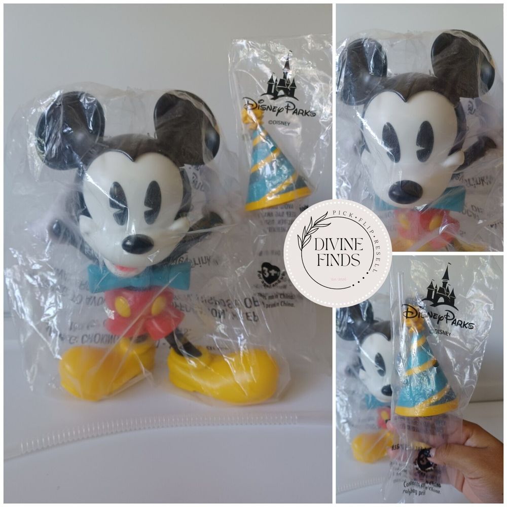 Disney Mickey Mouse 90th Birthday Souvenir Sipper Cup Mug 2018 New